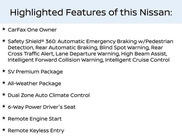 2023 Nissan Sentra SV