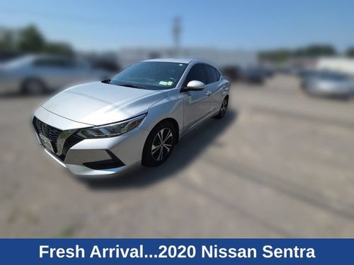 2020 Nissan Sentra SV