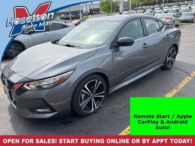 2021 Nissan Sentra SR