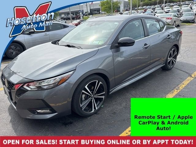 2021 Nissan Sentra SR