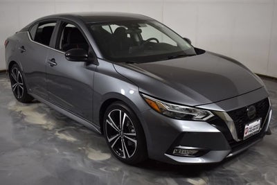 2021 Nissan Sentra SR