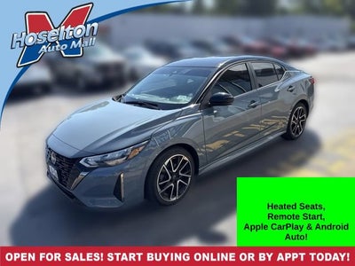 2024 Nissan Sentra SR
