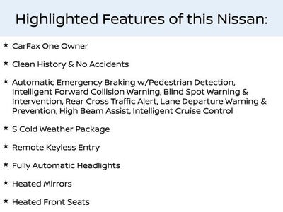 2026 Nissan Sentra S