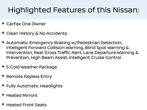 2026 Nissan Sentra S