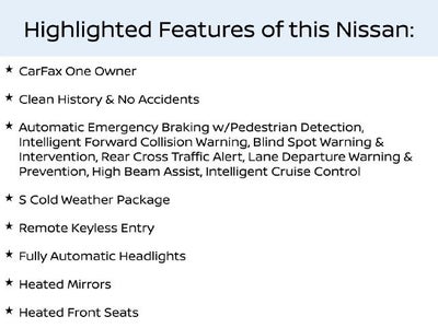 2026 Nissan Sentra S