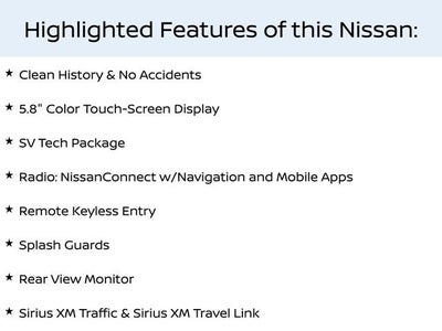 2015 Nissan Versa SV