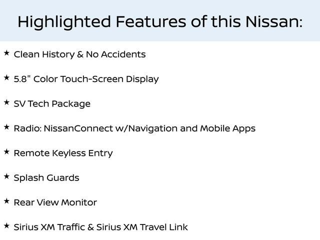 2015 Nissan Versa SV