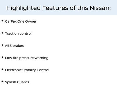 2015 Nissan Versa S