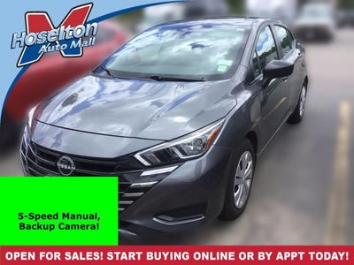 2024 Nissan Versa S