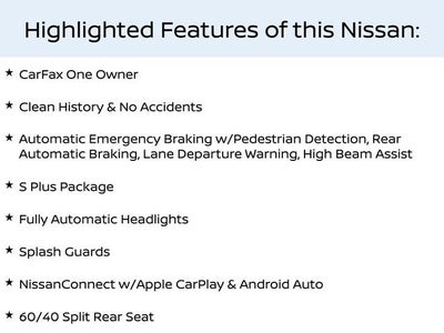 2025 Nissan Versa S