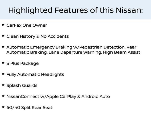 2025 Nissan Versa S