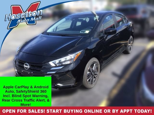 2025 Nissan Versa SV