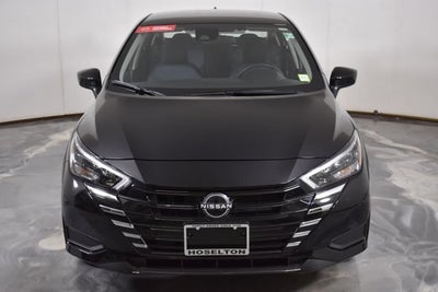 2025 Nissan Versa SV