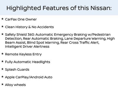 2025 Nissan Versa SV