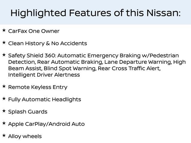 2025 Nissan Versa SV