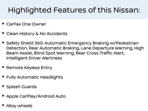 2025 Nissan Versa SV