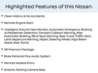 2023 Nissan Kicks SR