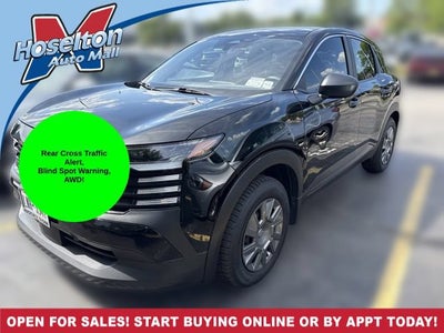 2025 Nissan Kicks S