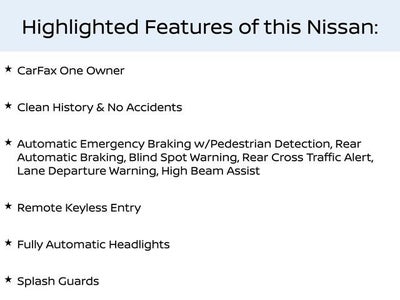 2025 Nissan Kicks S