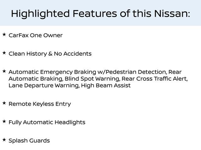 2025 Nissan Kicks S