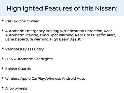 2025 Nissan Kicks SV