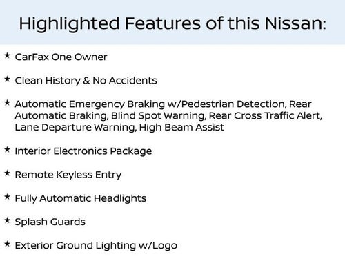 2025 Nissan Kicks SV