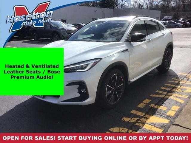 2023 INFINITI QX55 ESSENTIAL