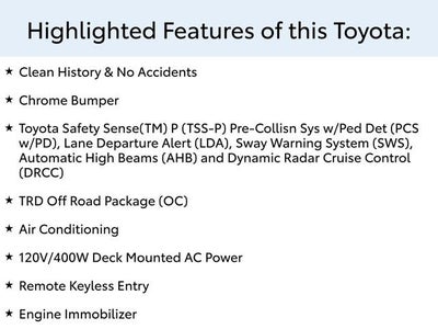 2018 Toyota Tacoma SR