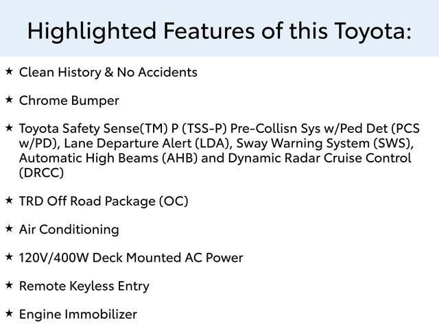 2018 Toyota Tacoma SR