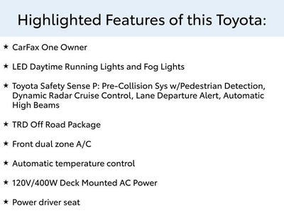 2023 Toyota Tacoma 4WD SR