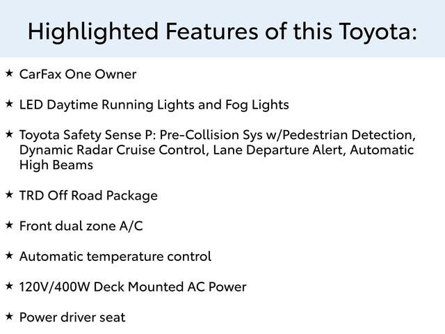 2023 Toyota Tacoma 4WD SR