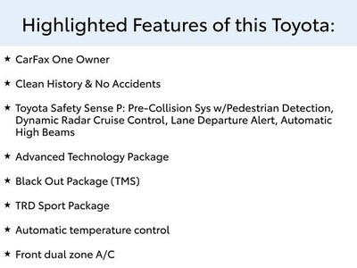 2023 Toyota Tacoma 4WD SR