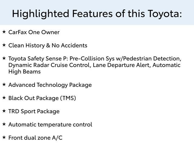 2023 Toyota Tacoma 4WD SR