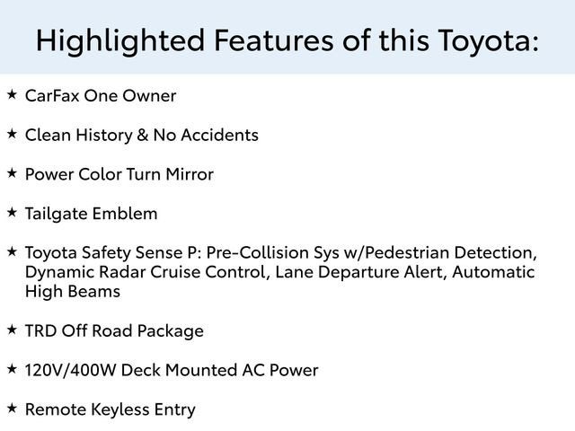 2020 Toyota Tacoma 4WD SR5