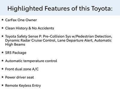 2023 Toyota Tacoma 4WD SR