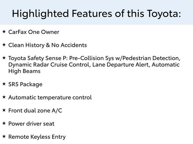 2023 Toyota Tacoma 4WD SR