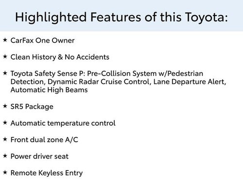 2023 Toyota Tacoma 4WD SR