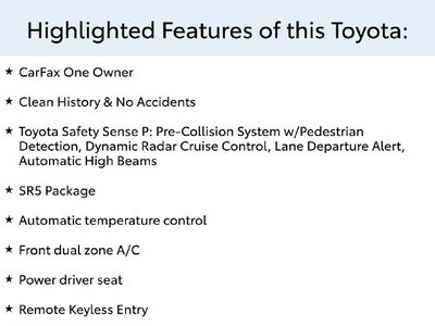 2023 Toyota Tacoma 4WD SR