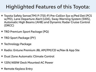 2018 Toyota Tacoma SR