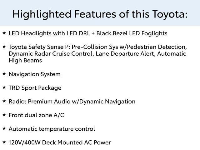 2023 Toyota Tacoma 4WD SR