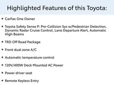 2023 Toyota Tacoma 4WD SR