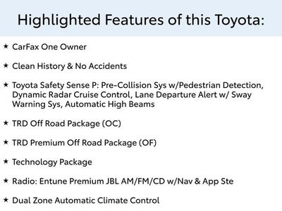 2019 Toyota Tacoma 4WD SR