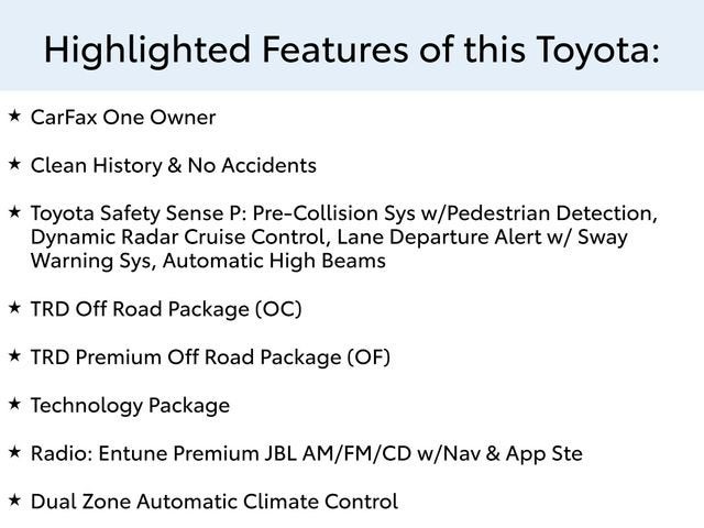 2019 Toyota Tacoma 4WD SR