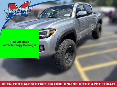 2022 Toyota Tacoma 4WD SR