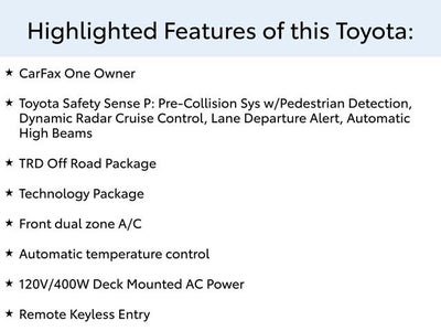 2022 Toyota Tacoma 4WD SR