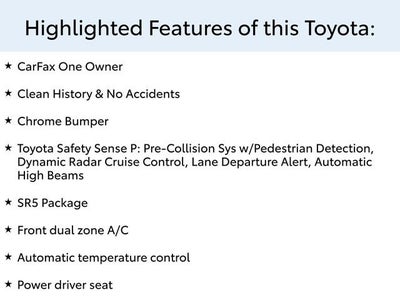 2023 Toyota Tacoma 4WD SR