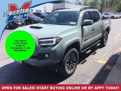 2023 Toyota Tacoma 4WD SR