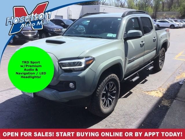 2023 Toyota Tacoma 4WD SR