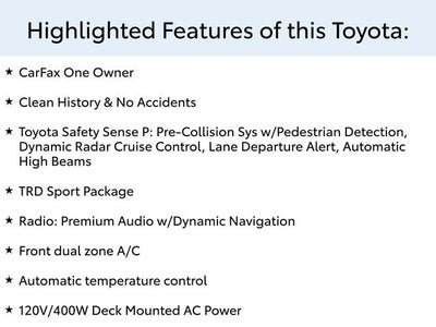 2023 Toyota Tacoma 4WD SR