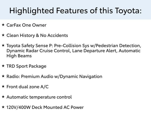 2023 Toyota Tacoma 4WD SR